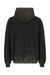 Slate cotton sweatshirt -  | Wise