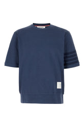 T-shirt in cotone blu navy -  | Wise