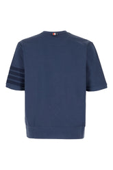 T-shirt in cotone blu navy -  | Wise