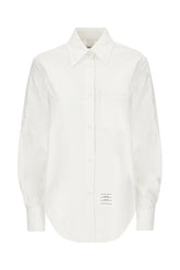 Camicia in popeline bianco -  | Wise
