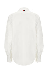 Camicia in popeline bianco -  | Wise