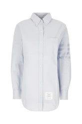 Camicia in popeline azzurro -  | Wise