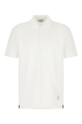 Polo in piquet bianco -  | Wise