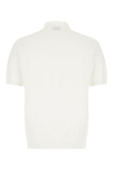 White cotton polo shirt -  | Wise