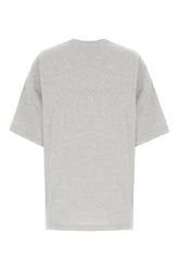Melange grey cotton t-shirt -  | Wise