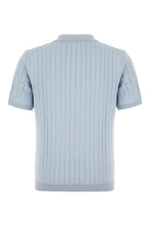 Light blue cotton sweater -  | Wise