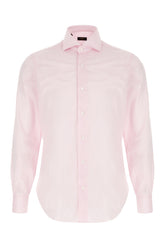 Pink poplin shirt -  | Wise