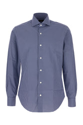 Printed poplin shirt -  | Wise