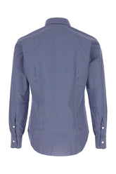 Printed poplin shirt -  | Wise