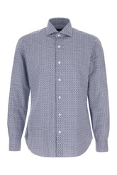 Printed poplin shirt -  | Wise