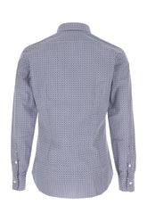 Printed poplin shirt -  | Wise