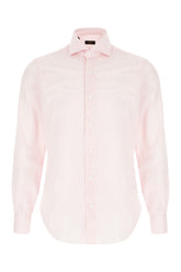 Pink cotton blend shirt -  | Wise