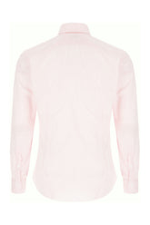 Pink cotton blend shirt -  | Wise