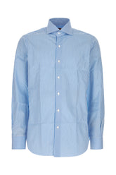 Printed poplin shirt -  | Wise