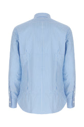 Printed poplin shirt -  | Wise