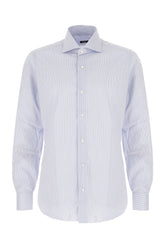 Printed poplin shirt -  | Wise