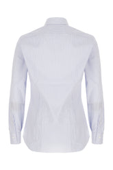 Printed poplin shirt -  | Wise