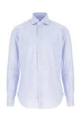Light blue cotton shirt -  | Wise