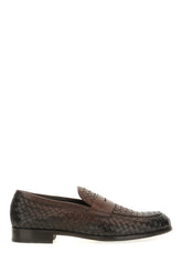 Brown leather loafers -  | Wise