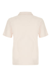 Polo in misto cotone rosa pastello -  | Wise