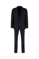 Completo in cotone blu navy -  | Wise