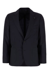 Completo in cotone blu navy -  | Wise