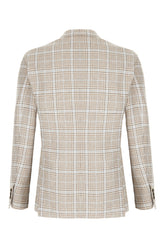 Giacca in misto cotone ricamato -  | Wise