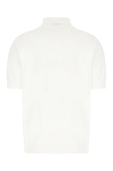 Polo in cotone bianco -  | Wise