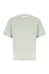 Pastel green cotton t-shirt -  | Wise