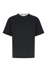 Midnight blue cotton t-shirt -  | Wise
