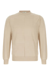 Maglione in cotone cappuccino -  | Wise