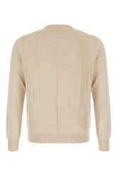Maglione in cotone cappuccino -  | Wise