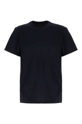 Midnight blue polyester blend t-shirt -  | Wise