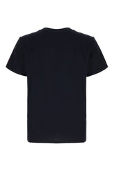 Midnight blue polyester blend t-shirt -  | Wise