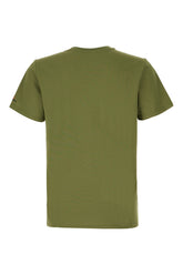 Green polyester blend t-shirt -  | Wise