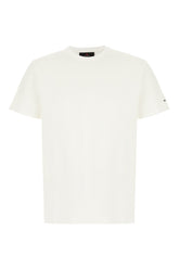 White polyester blend t-shirt -  | Wise