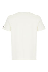 White polyester blend t-shirt -  | Wise