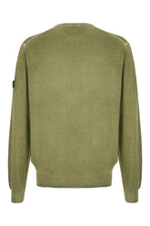 Olive green cotton polo shirt -  | Wise