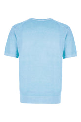Light blue cotton sweater -  | Wise