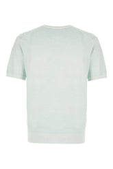 Pastel light blue cotton sweater -  | Wise