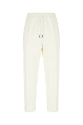 Ivory stretch polyester pants -  | Wise
