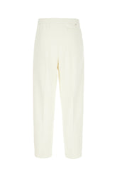 Ivory stretch polyester pants -  | Wise
