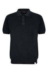 Olive green cotton polo shirt -  | Wise
