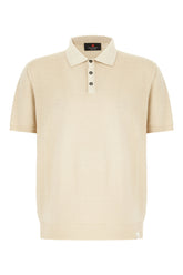 Sand cotton polo shirt -  | Wise