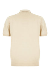 Sand cotton polo shirt -  | Wise
