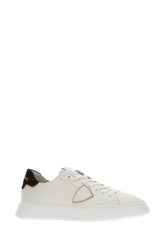 Sneakers Temple in pelle bianca -  | Wise