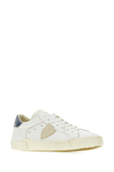 White leather sneakers -  | Wise