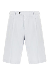 Ice lyocell blend bermuda shorts -  | Wise
