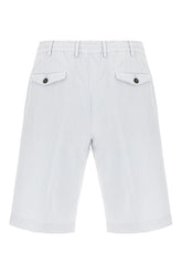 Ice lyocell blend bermuda shorts -  | Wise