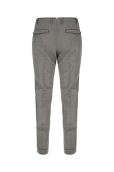 Pantalone in lana stretch grigio -  | Wise